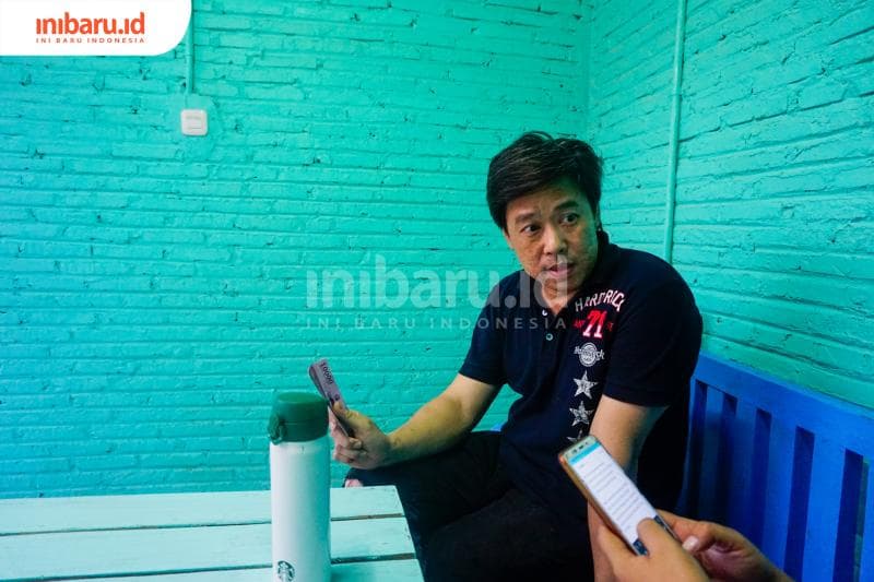 Eliezer Widagdo, CEO Dusun Semilir. (Inibaru.id/ Audrian F)<br>