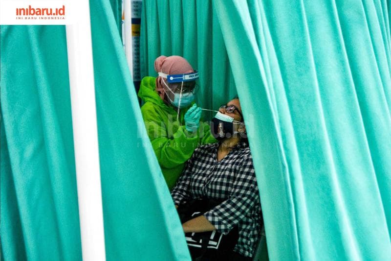 Tetap melayani Antigen. (Inibaru.id/ Audrian F)<br>