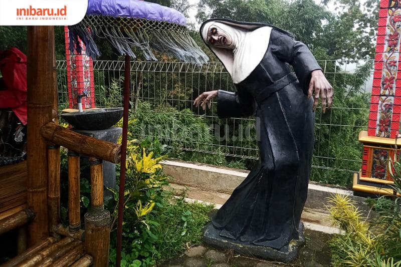 Kaget!&nbsp;(Inibaru.id/ Zulfa Anisah)