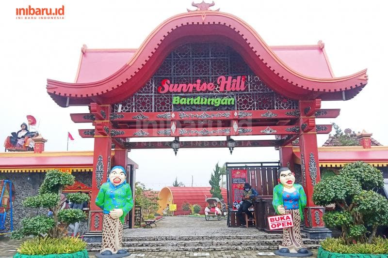 Ketemu Hantu Hingga Presiden, Hanya di Wahana Selfie Sunrise Hill Bandungan