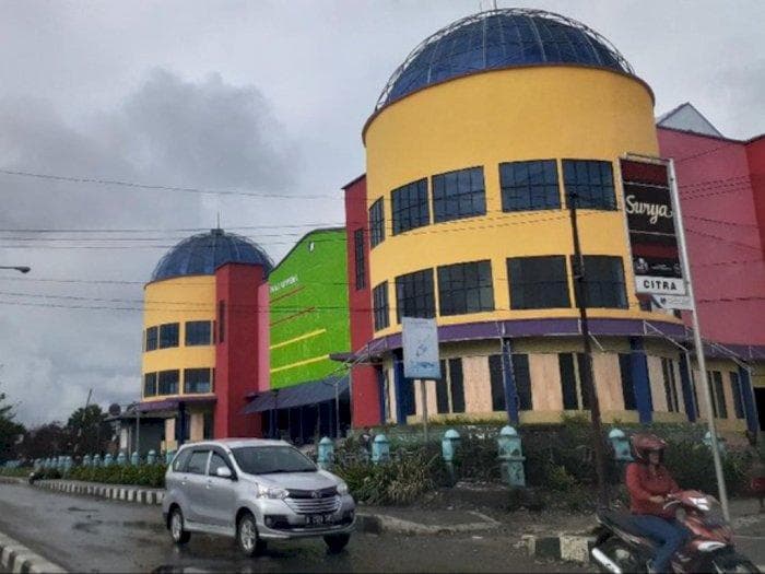 Mall Wamena. (Istimewa)<br>