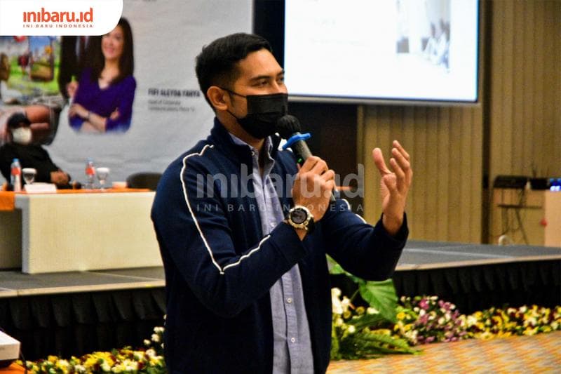 Sebelum berbicara di depan umum ada sejumlah persiapan yang harus dilakukan. (Inibaru.id/ Audrian F)<br>
