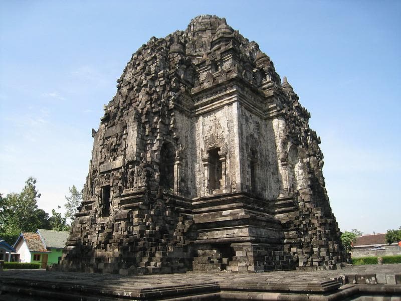 Candi Kalasan. (Flickr/Anandajoti Bhikkhu)