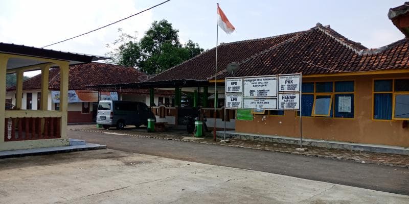 Desa Kawungsari bakal ditenggelamkan. (BlogDesaKawungsari)<br>