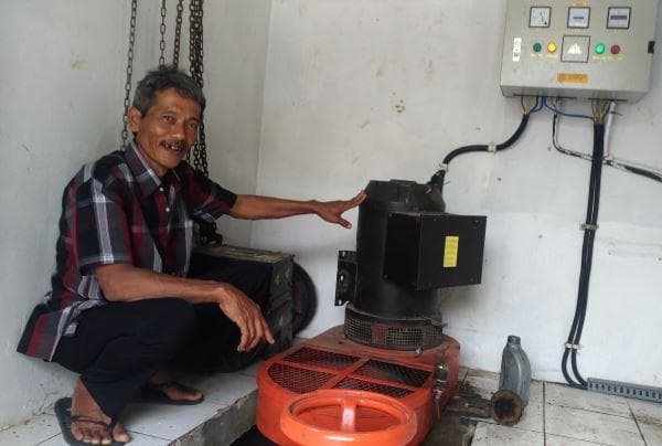 Pakai PLTMH, Desa di Kulonprogo ini Nggak Pernah Alami Mati Listrik