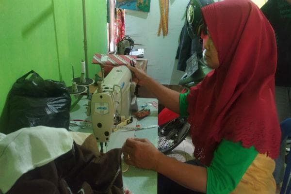 Rejo Handoyo ingin warganya menggunakan PLTMH untuk usaha. (Harian Jogja)<br>