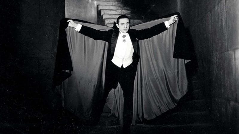 Bela Lugosi memerankan Count Dracula untuk kali pertama di layar lebar dalam film berjudul <i>Dracula </i>pada 1931. (Hollywoodreporter/Universal Studios)&nbsp;&nbsp;