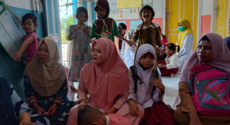 Posyandu penting untuk mencegah stunting. (Twitter/cutmin82)