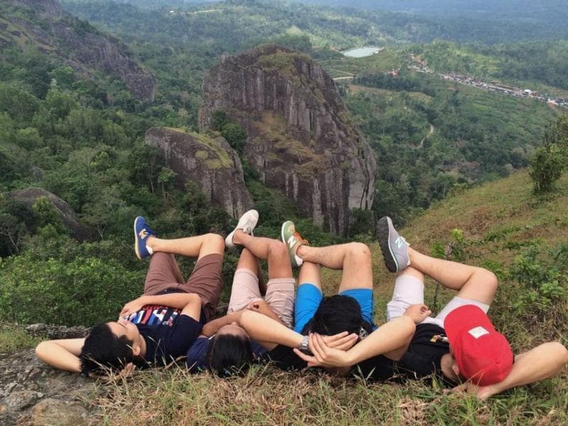 Mendaki Nglanggeran, Gunung Terpendek di Indonesia, Tips Hiking untuk Pemula!