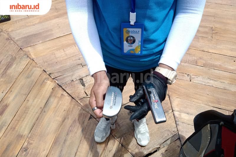 Sudah dipinjami alat!&nbsp;(Inibaru.id/ Zulfa Anisah)