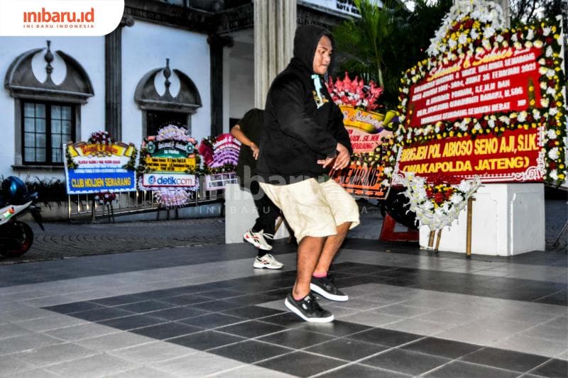 Pemanasan tetap penting ya. (Inibaru.id/ Audrian F)<br>