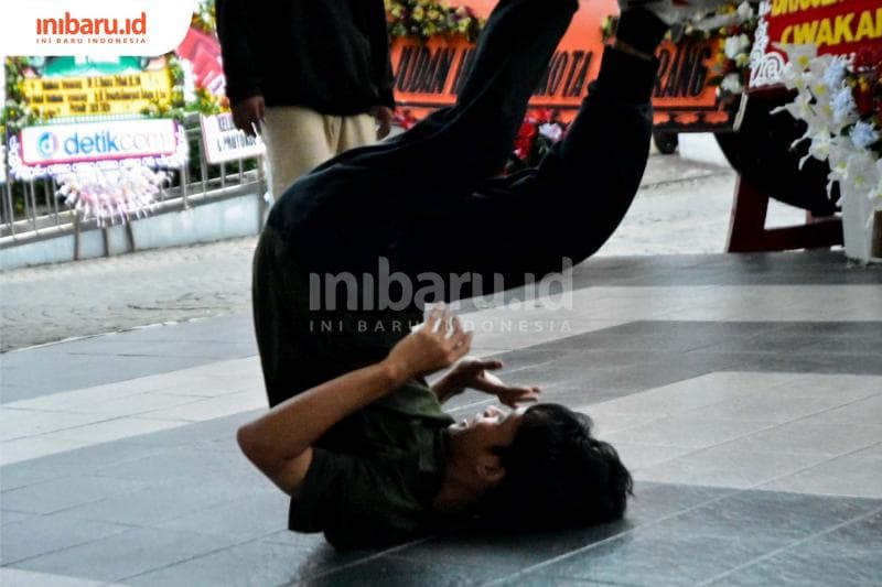 Gerakan apapun butuh nyali. (Inibaru.id/ Audrian F)<br>