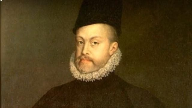 Ilustrasi Philip II dari Spanyol, suami Mary I. (Screen Youtube Top Influencer)