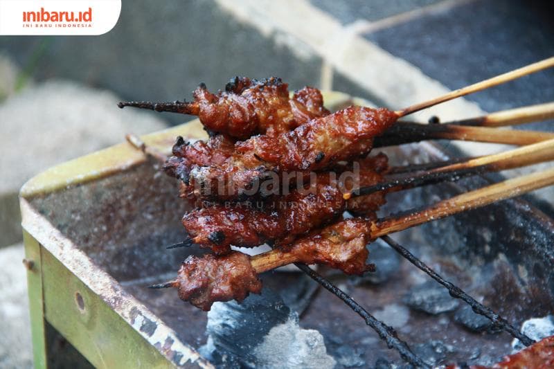 Sate salah satu makanan yang manis. (Inibaru.id/ Triawanda Tirta Aditya)<br>