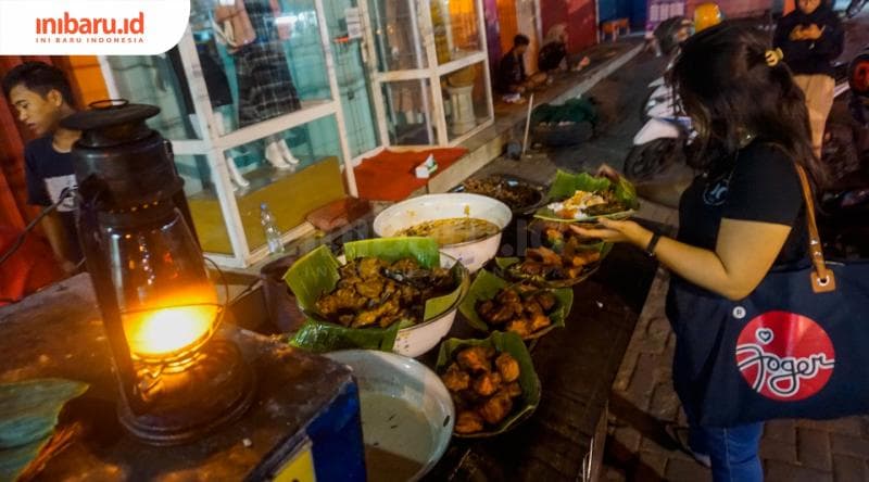Gudeg jadi penanda makanan Jawa yang identik dengan manis. (Inibaru.id/ Audrian F)<br>