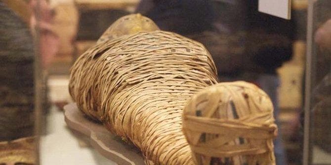 Bagaimana proses mumifikasi? (Google)
