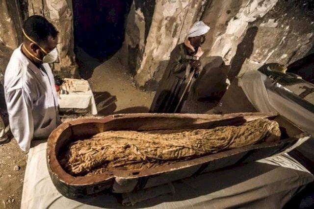 Di hari-hari terakhir mereka akan dimasukkan ke dalam peti. (Gettyimages)