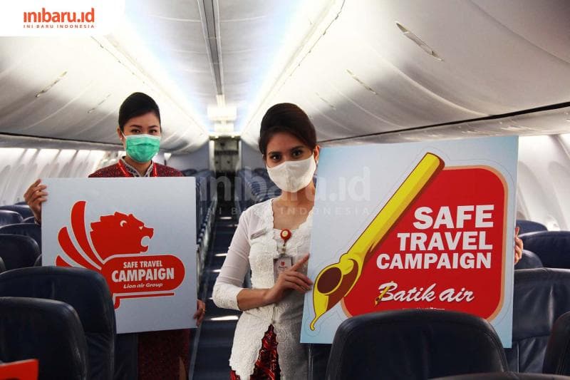 Ilustrasi - Pramugari dari Indonesia ungkapkan suka-dukanya saat menjadi pramuigari di Quora. (Inibaru.id/ Triawanda Tirta Aditya)