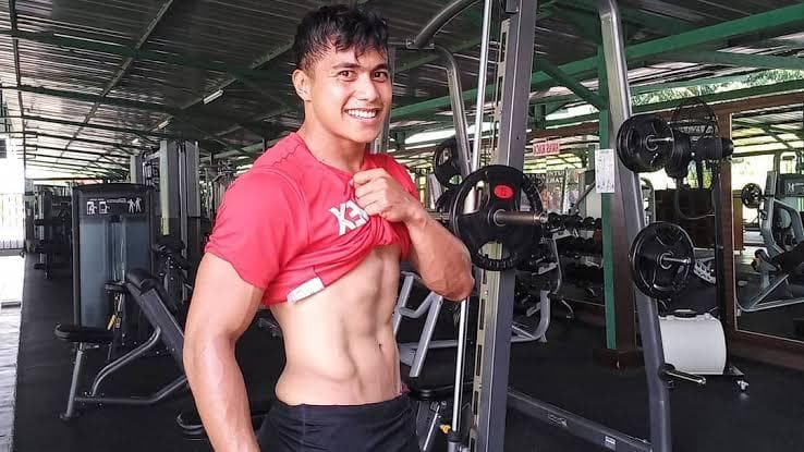 Aprilia Manganang, atlet voli perempuan yang kini dipastikan berjenis kelamin laki-laki. (Twitter/liu_xiao18)