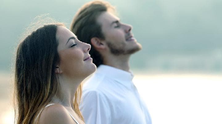 Lakukan latihan pernapasan. (Google)