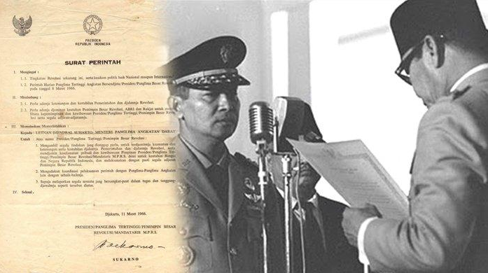 Kontroversi Supersemar yang Bikin Sukarno Meradang