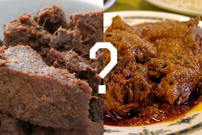 Memang perbedaan rendang dan kalio gimana sih? (Saribundo)