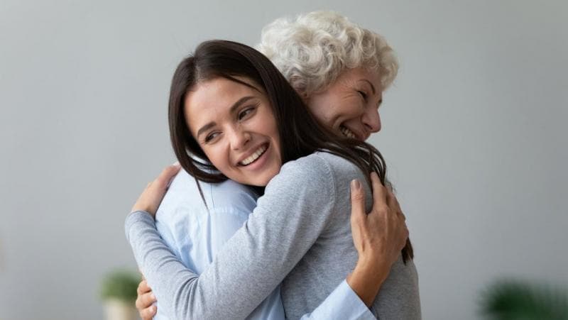 Perasaan aman dalam diri. (iStockPhoto)