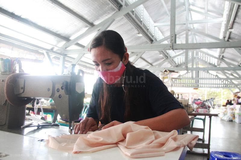 Inilah sosok Cherry, warga binaan asal Filipina yang tersangkut kasus narkotika.<br>