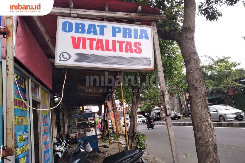 Ilustrasi - Bisnis obat kuat sangat menggiurkan. (Inibaru.id/ Audrian F)<br>