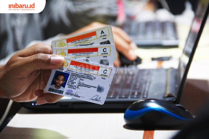 Jangan lupa perpanjang SIM! (Inibaru.id/ Triawanda Tirta Aditya)