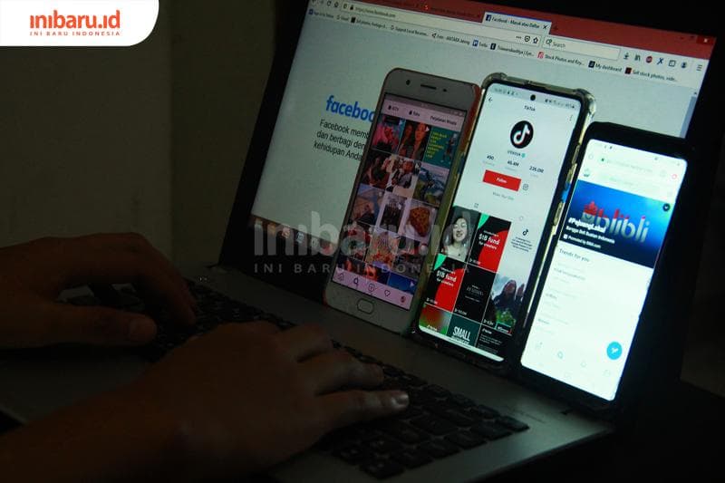 Pedagang obat kuat rela bayar mahal anak IT agar dagangannya laris. (Inibaru.id/Triawanda Tirta Aditya)