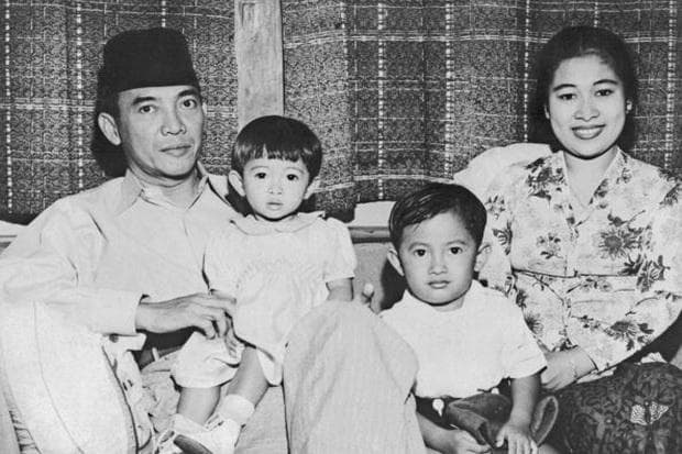 Hari-hari terakhir Presiden Sukarno di Istana Merdeka. (Sindonews)