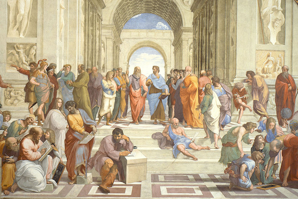 Ilustrasi kehidupan di Yunani. (Via google)