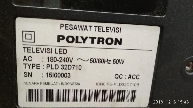 Polytron. (hikmahpengalaman.blogspot)