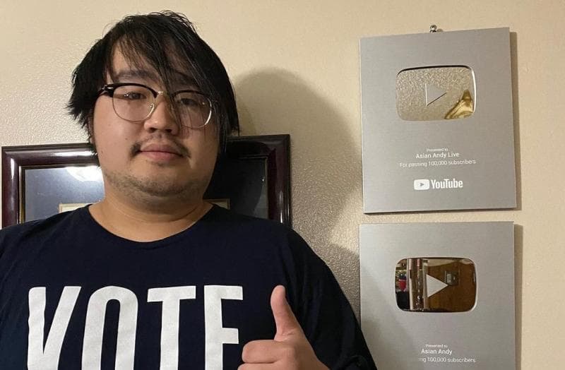 Asian Andy dikenal karena kontennya yang jenaka. (Dexerto)
