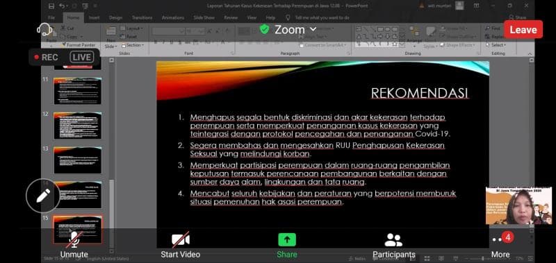 Kebanyakan korban adalah IRT. (Inibaru.id/ Zulfa Anisah)