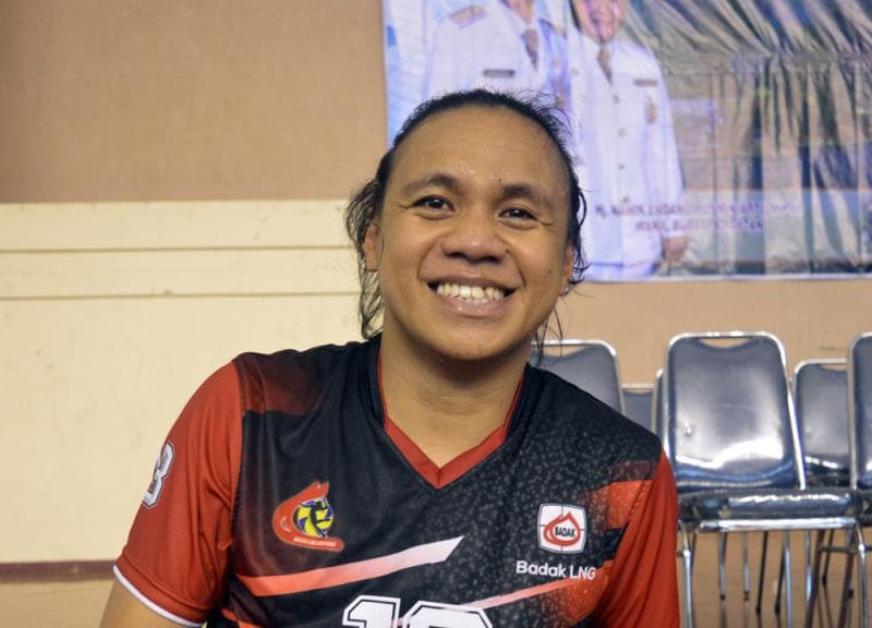 Amasya Manganang, kakak dari Aprilio Manganang akan mengikuti jejak adiknya untuk menjalani operasi kelamin. (SuaraKumandang)<br>