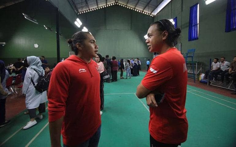 Amasya Manganang nggak berpikir untuk berkarier di TNI seperti adiknya. (Istimewa)<br>