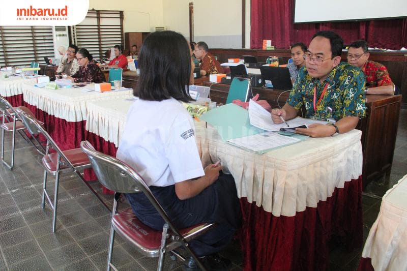 Ilustrasi: Sekolah dan guru diharapkan partisipasinya untuk menerapkan protokol kesehatan yang ketat. (Inibaru.id/ Triawanda Tirta Aditya)<br>