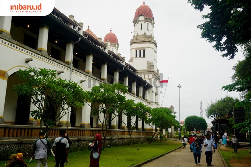 Lawang Sewu juga pernah menjadi salah satu tempat penjelajahan Joe Kal. (Inibaru.id/ Audrian F)<br>