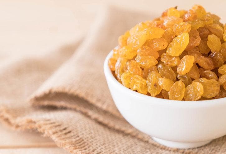 Kismis dan anggur bisa berpotensi racun. (Shutterstock)