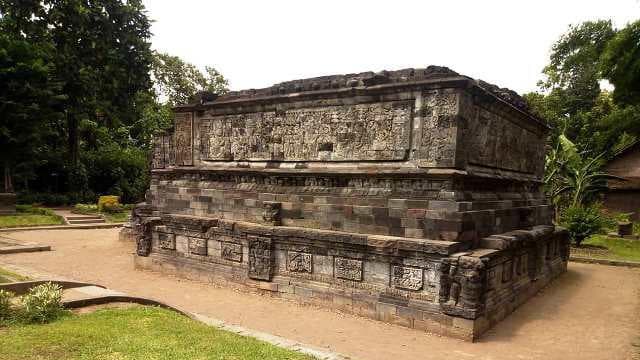 Candi Surowono, peninggalan Kerajaan Majapahit di Kediri. (Instagram)