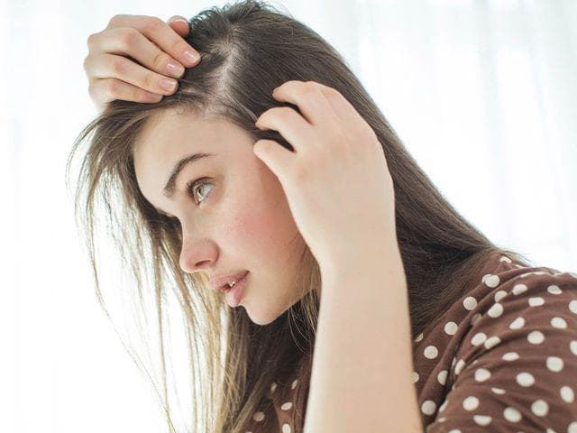 Rambut tipis lurus. (Shutterstock)