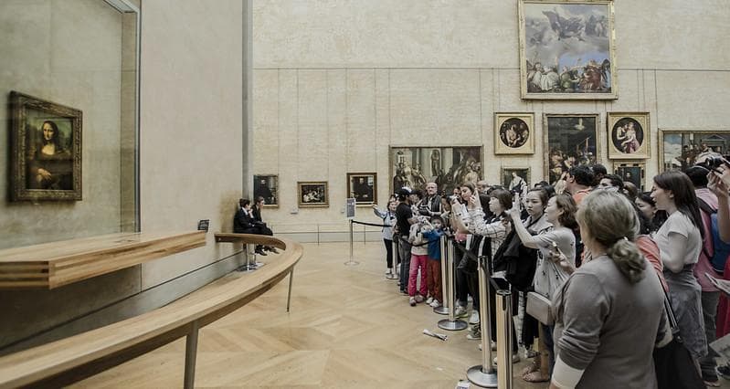 Kini lukisan Mona Lisa dianggap sebagai lukisan paling populer di dunia. (Flickr/

Jose Luis Hidalgo R.)