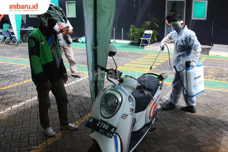 Aturan knalpot bising ternyata juga ada, lo. (Inibaru.id/Triawanda Tirta Aditya)