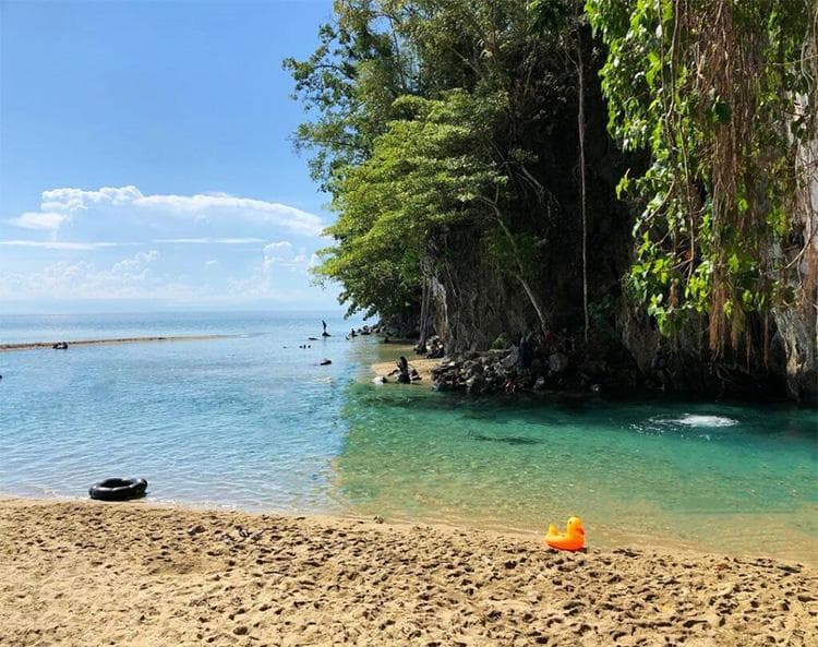 Tamborasi, Sungai Terpendek di Dunia yang Ada di Indonesia