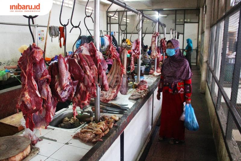 Daging merah bisa bikin tulang keropos kalau sering dikonsumsi. (Inibaru.id/Triawanda Tirta Aditya)