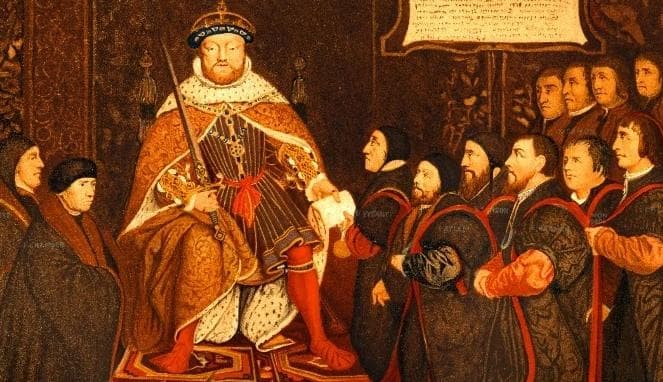 Ketika buang hajat sekalipun, raja ditemani Groom of the Stool. (BBC via Boombastis)