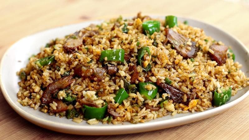 Nasi goreng. (Twitter/hermawan_devina)