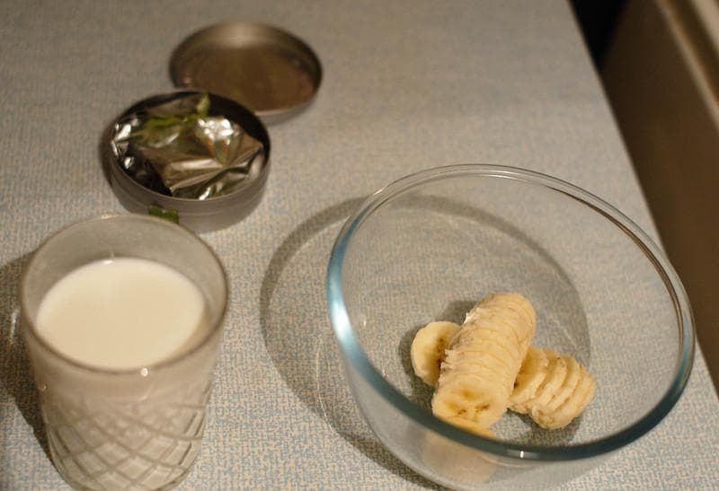 Milkshake pisang. (Flickr/Konstantin Leonov)